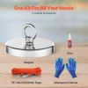 Fishing Magnet Kit-1300 LBS Strong