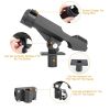 Boat Fishing Pole Rod Holder "360° Rotatable"