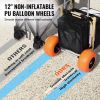 VEVOR Beach Dolly with Big Wheels for Sand, 29.9" x 15.4"