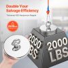Fishing Magnet Kit-2000 LBS Strong