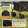 VEVOR Collapsible Wagon, 3 cu.ft
