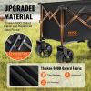 VEVOR Collapsible Folding Wagon, 350lb weight capacity