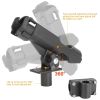 Boat Fishing Pole Rod Holder "360° Rotatable"