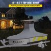 VEVOR T-Top Boat Cover, Fit for 16'-18.5'
