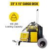 VEVOR Beach Carts for Sand with Adjustable Height Handle