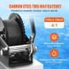 VEVOR Hand Winch, 1200 lbs Pulling Capacity, Boat Trailer Winch Heavy Duty Rope Crank with 23 ft Polyester Strap and Two-Way Ratchet