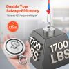 Fishing Magnet Kit Double Sided-1700 LBS Strong