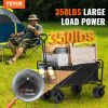 VEVOR Collapsible Wagon, 3 cu.ft