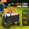 VEVOR Collapsible Folding Wagon, 350lb weight capacity