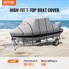 VEVOR T Top Waterproof Boat Cover, 20'-22'