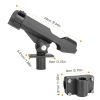 Boat Fishing Pole Rod Holder "360° Rotatable"