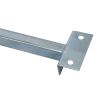 Boat Trailer Bottom Support Bracket with Keel Rollers Capacity: 1760 lbs.