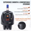 VEVOR Hydraulic Outboard Steering Kit, 150HP, Marine Boat Hydraulic Steering System