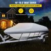 VEVOR Waterproof Boat Cover, 16'-18.5'