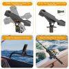 Boat Fishing Pole Rod Holder "360° Rotatable"