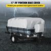 VEVOR Pontoon Boat Cover, Fit for 17'-20'