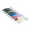 Multi-color Artificial Outdoor Fishing Hook Lure Set