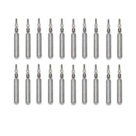 Cylindrical Fishing Weight Sinker (Color: Cylindrical [7g 20 Pieces/box])