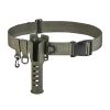 1 pc Fishing Waist Belt With Adjustable Wading Belt Buckle