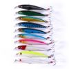 Multi-color Artificial Outdoor Fishing Hook Lure Set