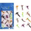12 pcs "Insects/Flies" Fly Fishing Lures Bait