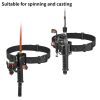 1 pc Fishing Waist Belt With Adjustable Wading Belt Buckle