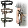 1 pc Fishing Waist Belt With Adjustable Wading Belt Buckle