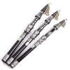 1pc Mini Carbon Telescopic Fishing Rod