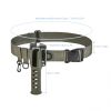 1 pc Fishing Waist Belt With Adjustable Wading Belt Buckle
