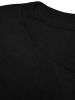"Men Suffer from OCFD"... Fishing Black T-Shirt (S - 3XL)