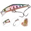 Multi-color Artificial Outdoor Fishing Hook Lure Set