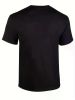 "Men Suffer from OCFD"... Fishing Black T-Shirt (S - 3XL)
